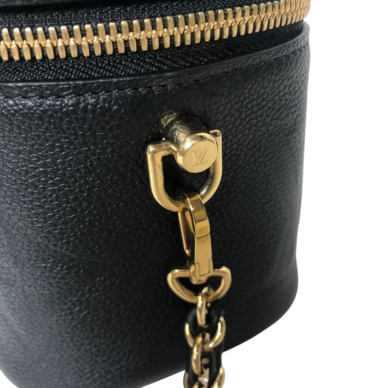 ルイ・ヴィトン LOUIS VUITTON ヴァニティ PM M45598 ノワール モノグラムアンプラント レディース ハンドバッグ