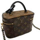 ルイ・ヴィトン LOUIS VUITTON ヴァニティNV PM M45165 ブラウン モノグラムキャンバス レディース ショルダーバッグ