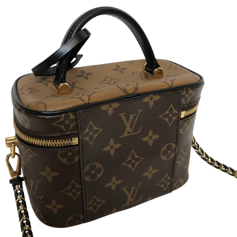 ルイ・ヴィトン LOUIS VUITTON ヴァニティNV PM M45165 ブラウン モノグラムキャンバス レディース ショルダーバッグ