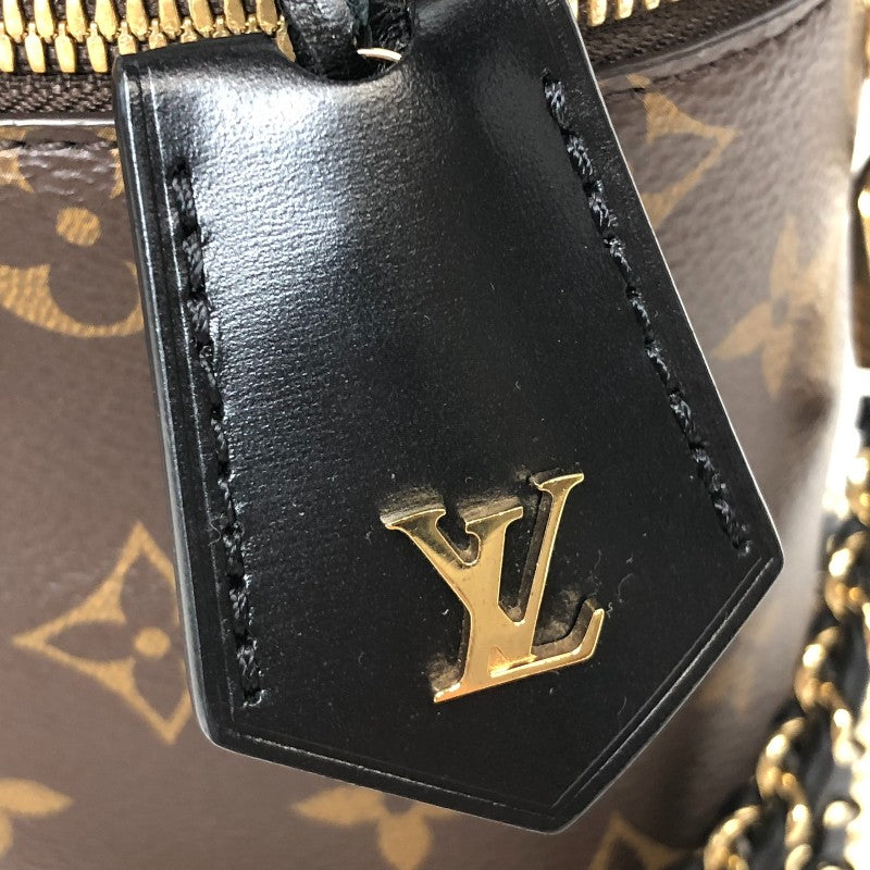 ルイ・ヴィトン LOUIS VUITTON ヴァニティNV PM M45165 ブラウン モノグラムキャンバス レディース ショルダーバッグ