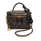 ルイ・ヴィトン LOUIS VUITTON ヴァニティNV PM M45165 ブラウン モノグラムキャンバス レディース ショルダーバッグ