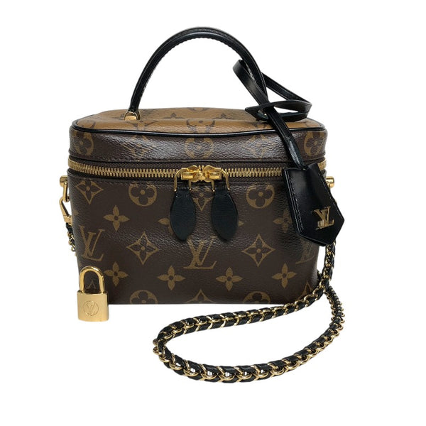 ルイ・ヴィトン LOUIS VUITTON ヴァニティNV PM M45165 ブラウン モノグラムキャンバス レディース ショルダーバッグ