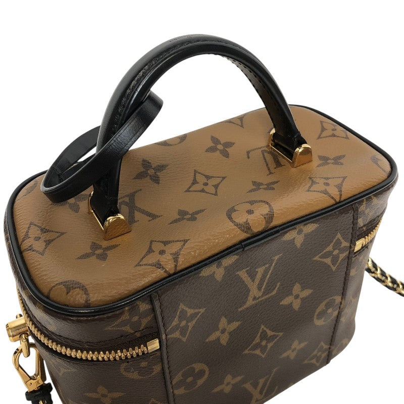 ルイ・ヴィトン LOUIS VUITTON ヴァニティNV PM M45165 ブラウン モノグラムキャンバス レディース ショルダーバッグ
