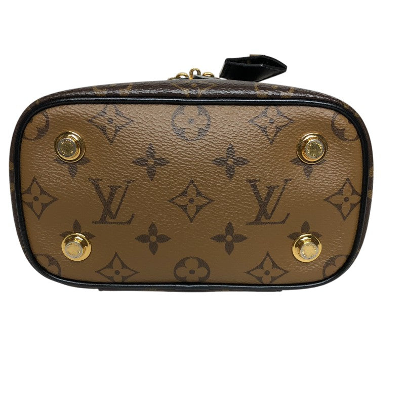 ルイ・ヴィトン LOUIS VUITTON ヴァニティNV PM M45165 ブラウン モノグラムキャンバス レディース ショルダーバッグ