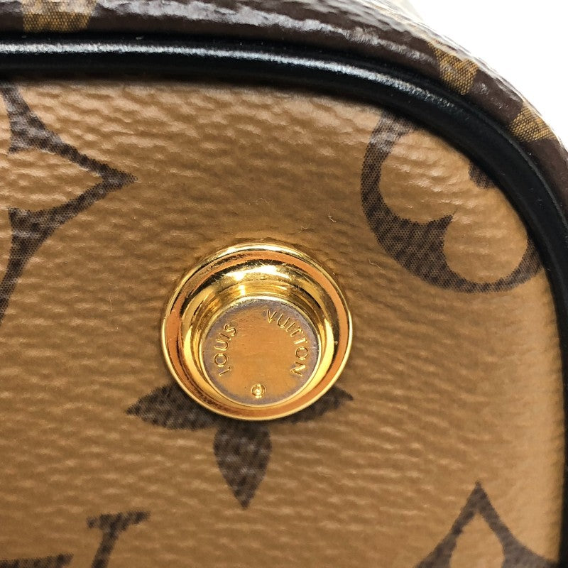 ルイ・ヴィトン LOUIS VUITTON ヴァニティNV PM M45165 ブラウン モノグラムキャンバス レディース ショルダーバッグ