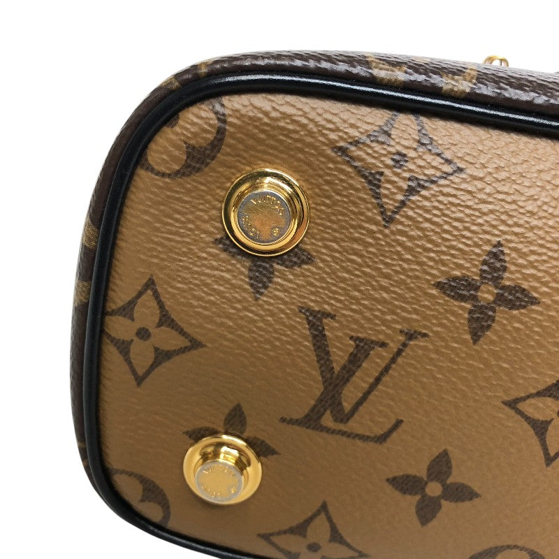 ルイ・ヴィトン LOUIS VUITTON ヴァニティNV PM M45165 ブラウン モノグラムキャンバス レディース ショルダーバッグ