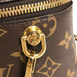 ルイ・ヴィトン LOUIS VUITTON ヴァニティNV PM M45165 ブラウン モノグラムキャンバス レディース ショルダーバッグ