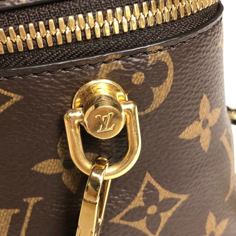 ルイ・ヴィトン LOUIS VUITTON ヴァニティNV PM M45165 ブラウン モノグラムキャンバス レディース ショルダーバッグ