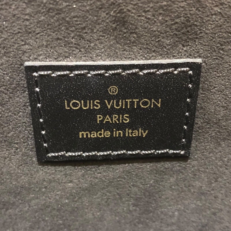 ルイ・ヴィトン LOUIS VUITTON ポシェット・メティスMM M44876 ブラウン　ゴールド金具 PVC レディース ショルダーバッグ