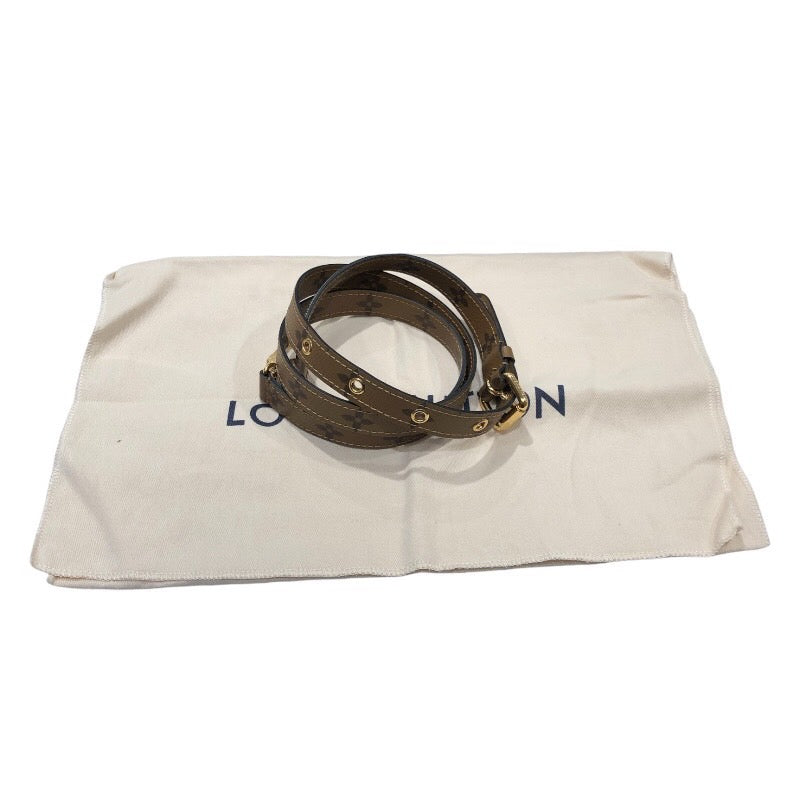 ルイ・ヴィトン LOUIS VUITTON ポシェット・メティスMM M44876 ブラウン　ゴールド金具 PVC レディース ショルダーバッグ