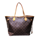 ルイ・ヴィトン LOUIS VUITTON ネヴァーフルMM M40156 モノグラムキャンバス レディース トートバッグ