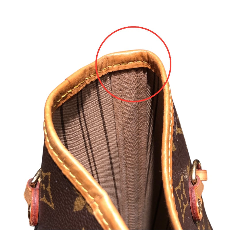 ルイ・ヴィトン LOUIS VUITTON ネヴァーフルMM M40156 モノグラムキャンバス レディース トートバッグ