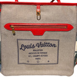 ルイ・ヴィトン LOUIS VUITTON ネヴァーフルMM M44981 ゴールド金具 モノグラムデニム レディース トートバッグ