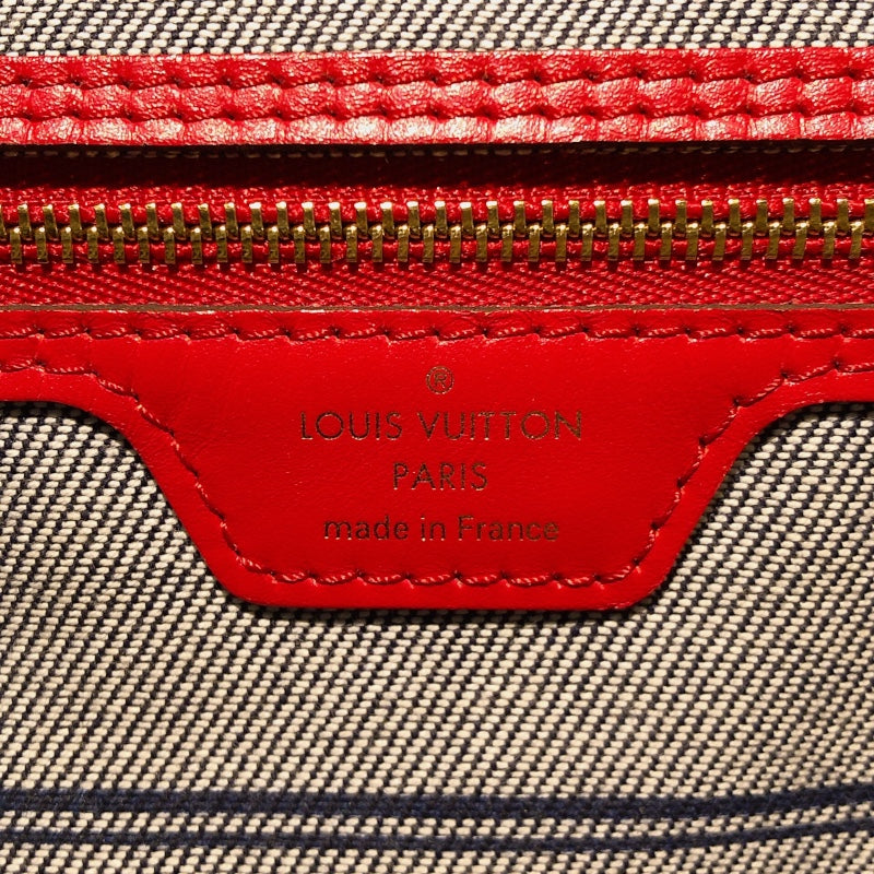 ルイ・ヴィトン LOUIS VUITTON ネヴァーフルMM M44981 ゴールド金具 モノグラムデニム レディース トートバッグ