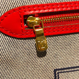 ルイ・ヴィトン LOUIS VUITTON ネヴァーフルMM M44981 ゴールド金具 モノグラムデニム レディース トートバッグ