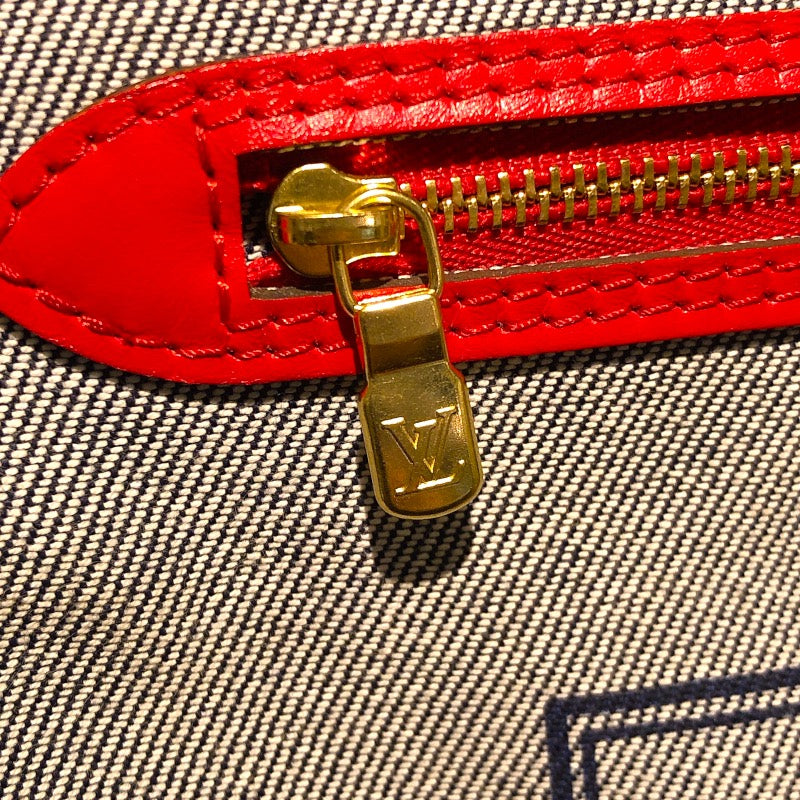 ルイ・ヴィトン LOUIS VUITTON ネヴァーフルMM M44981 ゴールド金具 モノグラムデニム レディース トートバッグ