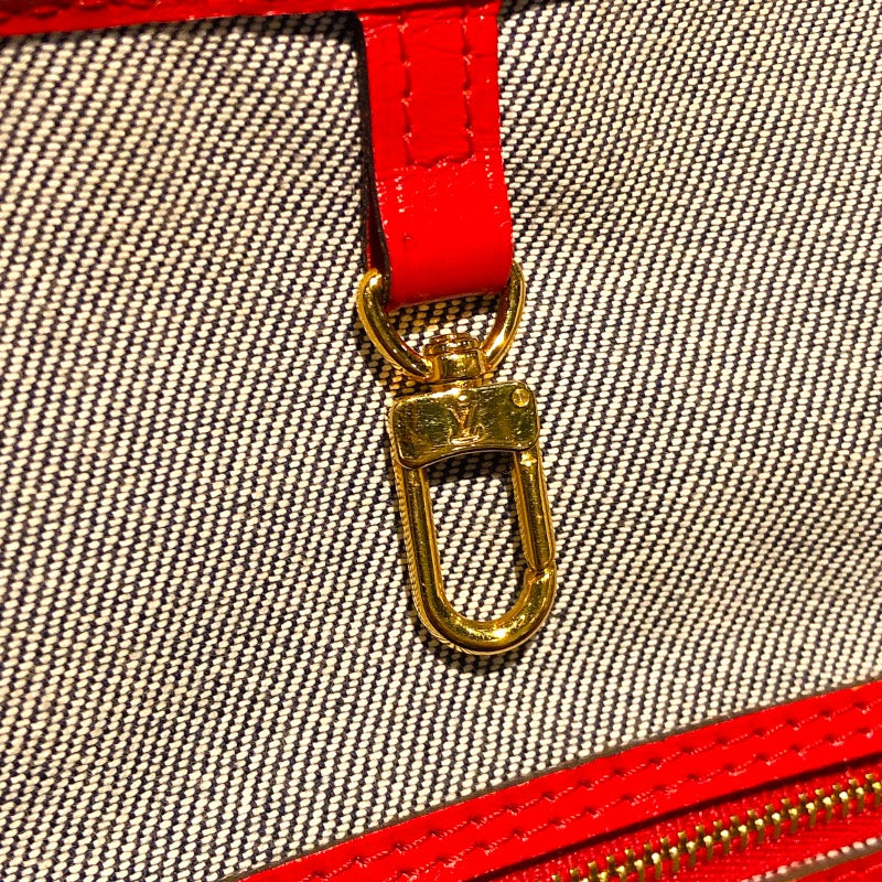 ルイ・ヴィトン LOUIS VUITTON ネヴァーフルMM M44981 ゴールド金具 モノグラムデニム レディース トートバッグ