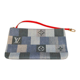 ルイ・ヴィトン LOUIS VUITTON ネヴァーフルMM M44981 ゴールド金具 モノグラムデニム レディース トートバッグ