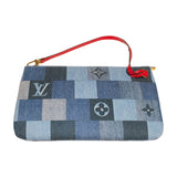 ルイ・ヴィトン LOUIS VUITTON ネヴァーフルMM M44981 ゴールド金具 モノグラムデニム レディース トートバッグ