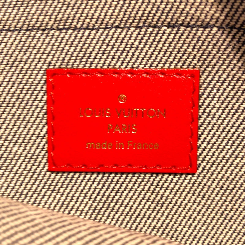 ルイ・ヴィトン LOUIS VUITTON ネヴァーフルMM M44981 ゴールド金具 モノグラムデニム レディース トートバッグ