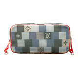 ルイ・ヴィトン LOUIS VUITTON ネヴァーフルMM M44981 ゴールド金具 モノグラムデニム レディース トートバッグ
