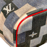 ルイ・ヴィトン LOUIS VUITTON ネヴァーフルMM M44981 ゴールド金具 モノグラムデニム レディース トートバッグ