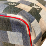 ルイ・ヴィトン LOUIS VUITTON ネヴァーフルMM M44981 ゴールド金具 モノグラムデニム レディース トートバッグ