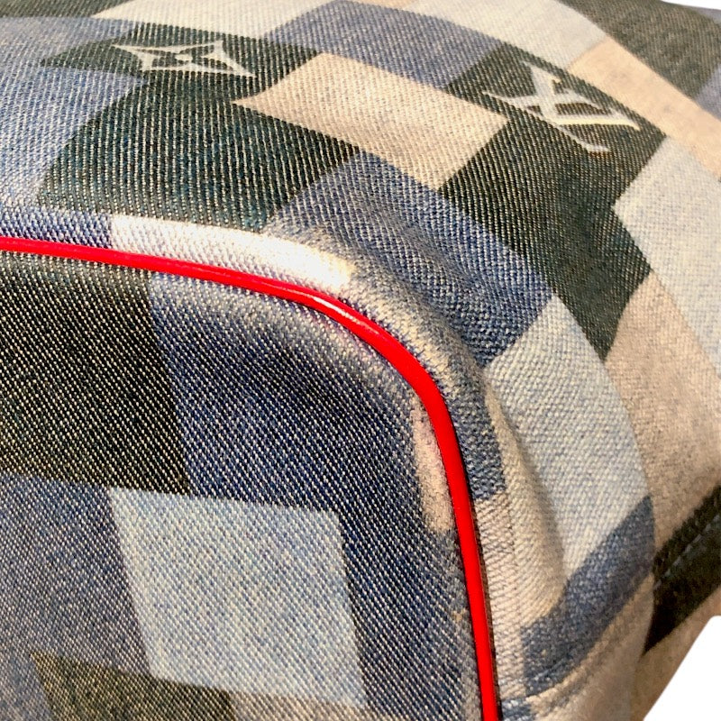 ルイ・ヴィトン LOUIS VUITTON ネヴァーフルMM M44981 ゴールド金具 モノグラムデニム レディース トートバッグ