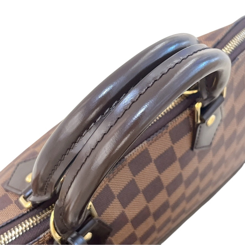 ルイ・ヴィトン LOUIS VUITTON アルマPM N53151 ブラウン ダミエ レディース ハンドバッグ