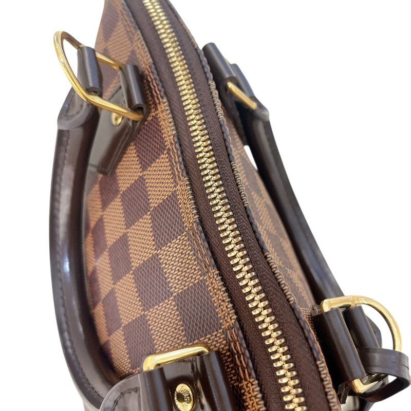 ルイ・ヴィトン LOUIS VUITTON アルマPM N53151 ブラウン ダミエ レディース ハンドバッグ