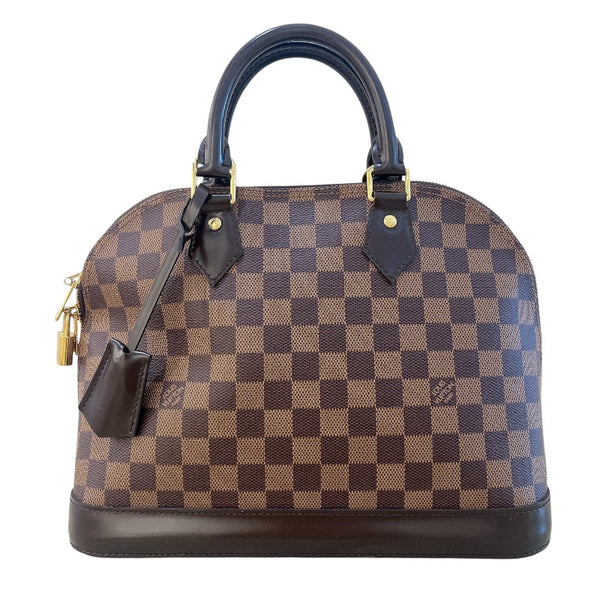 ルイ・ヴィトン LOUIS VUITTON アルマPM N53151 ブラウン ダミエ レディース ハンドバッグ