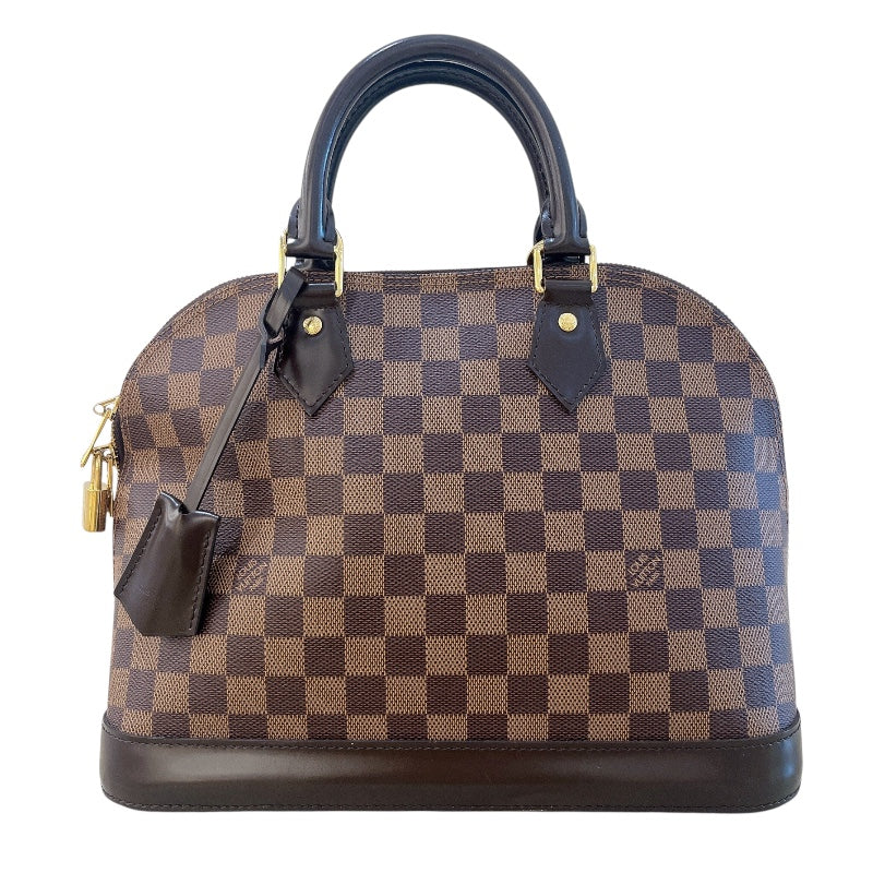 ルイ・ヴィトン LOUIS VUITTON アルマPM N53151 ブラウン ダミエ レディース ハンドバッグ