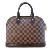ルイ・ヴィトン LOUIS VUITTON アルマPM N53151 ブラウン ダミエ レディース ハンドバッグ