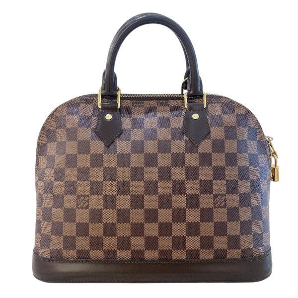 ルイ・ヴィトン LOUIS VUITTON アルマPM N53151 ブラウン ダミエ レディース ハンドバッグ