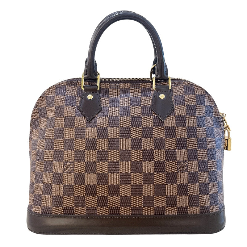 ルイ・ヴィトン LOUIS VUITTON アルマPM N53151 ブラウン ダミエ レディース ハンドバッグ