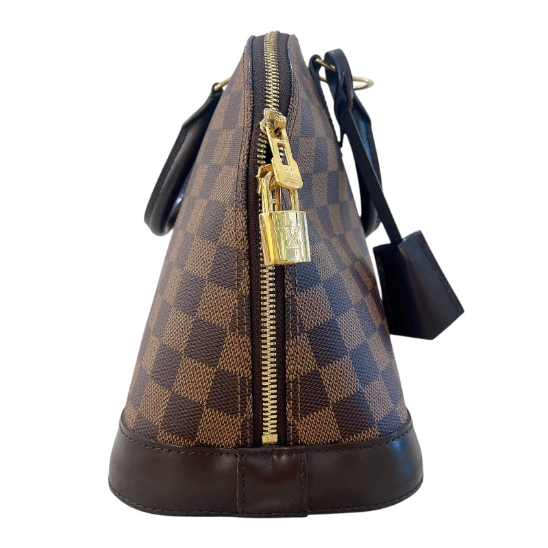 ルイ・ヴィトン LOUIS VUITTON アルマPM N53151 ブラウン ダミエ レディース ハンドバッグ