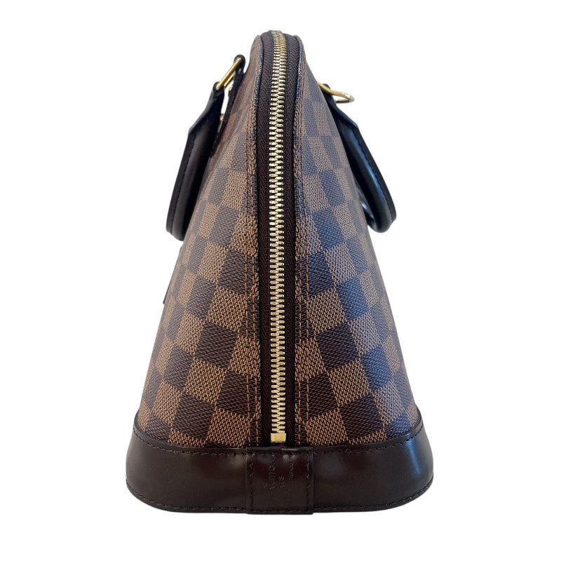 ルイ・ヴィトン LOUIS VUITTON アルマPM N53151 ブラウン ダミエ レディース ハンドバッグ