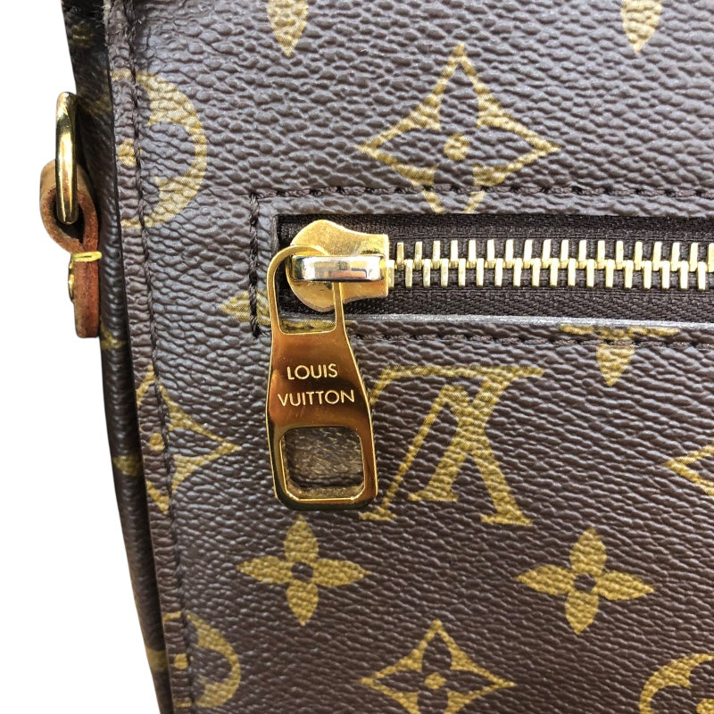 ルイ・ヴィトン LOUIS VUITTON ポシェット・メティスMM M44875 ブラウン/モノグラム モノグラムキャンバス レディース ショルダーバッグ