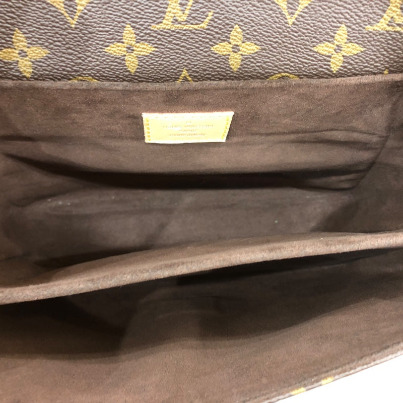 ルイ・ヴィトン LOUIS VUITTON ポシェット・メティスMM M44875 ブラウン/モノグラム モノグラムキャンバス レディース ショルダーバッグ