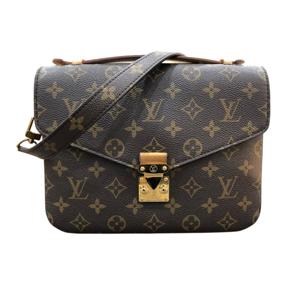 ルイ・ヴィトン LOUIS VUITTON ポシェット・メティスMM M44875 ブラウン/モノグラム モノグラムキャンバス レディース ショルダーバッグ