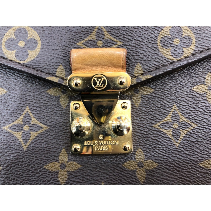 ルイ・ヴィトン LOUIS VUITTON ポシェット・メティスMM M44875 ブラウン/モノグラム モノグラムキャンバス レディース ショルダーバッグ