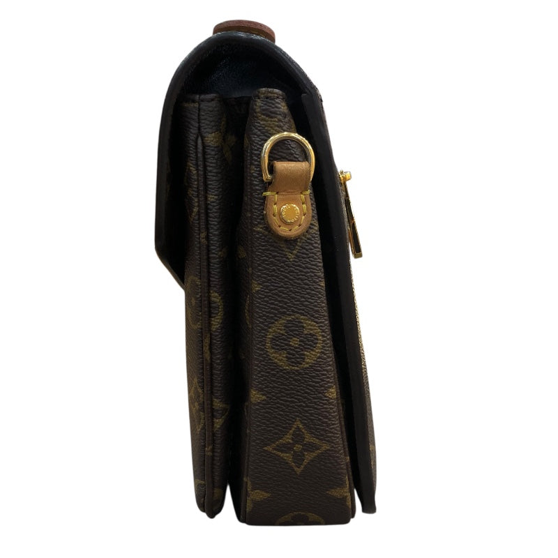 ルイ・ヴィトン LOUIS VUITTON ポシェット・メティスMM M44875 ブラウン/モノグラム モノグラムキャンバス レディース ショルダーバッグ
