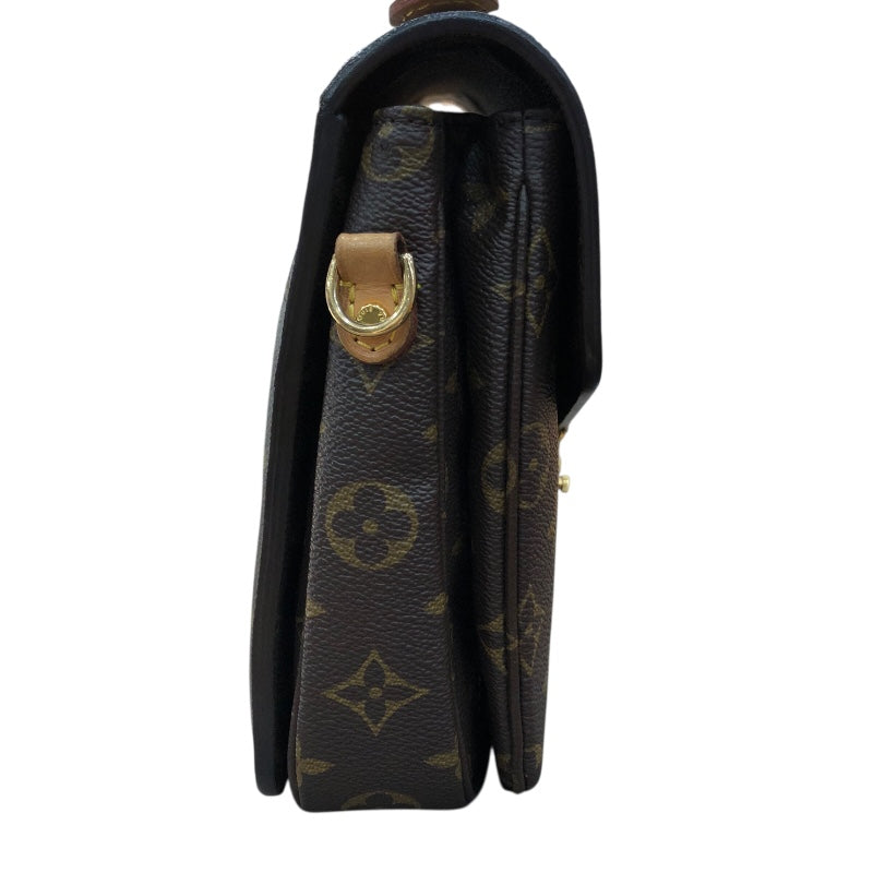 ルイ・ヴィトン LOUIS VUITTON ポシェット・メティスMM M44875 ブラウン/モノグラム モノグラムキャンバス レディース ショルダーバッグ