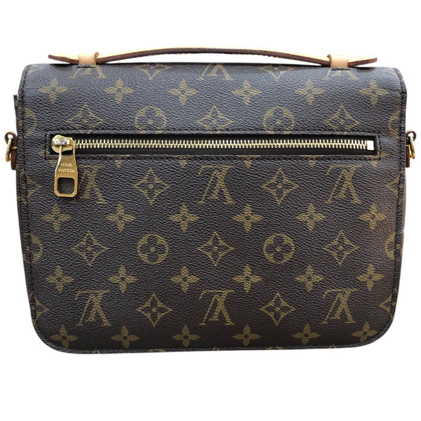 ルイ・ヴィトン LOUIS VUITTON ポシェット・メティスMM M44875 ブラウン/モノグラム モノグラムキャンバス レディース ショルダーバッグ