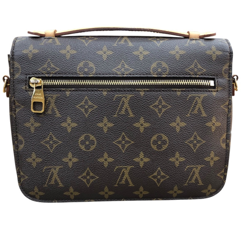 ルイ・ヴィトン LOUIS VUITTON ポシェット・メティスMM M44875 ブラウン/モノグラム モノグラムキャンバス レディース ショルダーバッグ