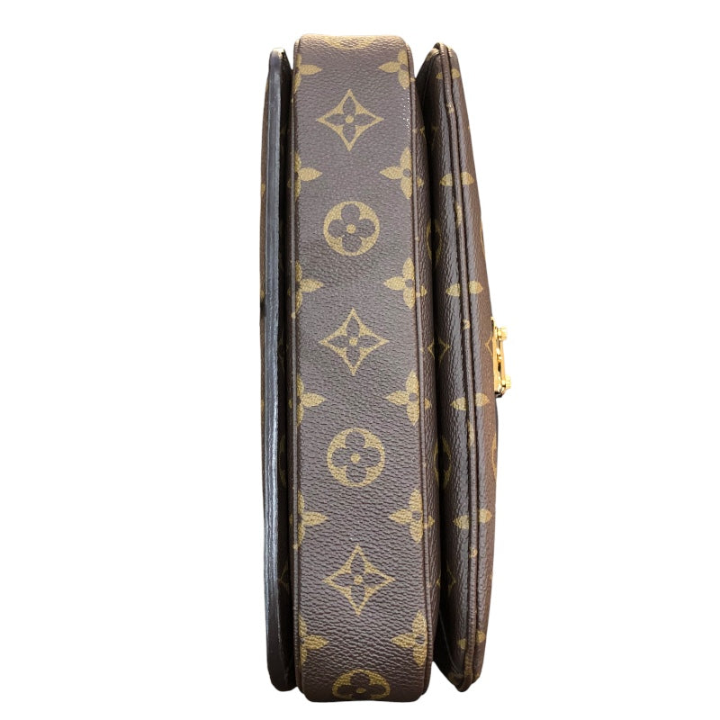 ルイ・ヴィトン LOUIS VUITTON ポシェット・メティスMM M44875 ブラウン/モノグラム モノグラムキャンバス レディース ショルダーバッグ