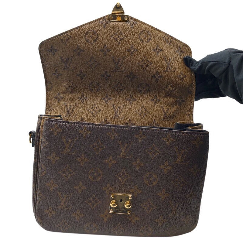 ≪上質な質感≫【Louis Vuitton】リバース ポシェットメティスMM ポシェット・メティス モノグラム・リバース｜ルイ・ヴィトン