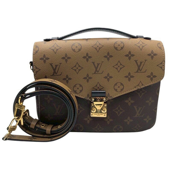 ルイ・ヴィトン LOUIS VUITTON ポシェット・メティスMM M44876 モノグラム・リバース レディース ショルダーバッグ