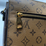 ルイ・ヴィトン LOUIS VUITTON ポシェット・メティスMM M44876 モノグラム・リバース レディース ショルダーバッグ