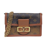 ルイ・ヴィトン LOUIS VUITTON ポルトフォイユ・ドーフィーヌ M68746 モノグラム モノグラムリバース レディース ショルダーバッグ
